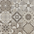 Фото плитки ARGENTA POWDER DECOR WARM 60x60 из коллекции ARGENTA POWDER 