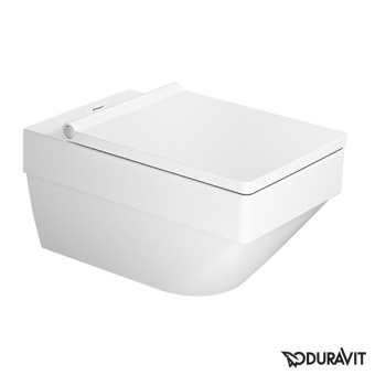 ПОДВЕСНОЙ БЕЗОБОДКОВЫЙ УНИТАЗ DURAVIT RIMLESS VERO AIR (2525090000)