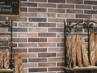 RONDINE TRIBECA GREY BRICK 6X25