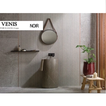 PORCELANOSA NOIR TOPO 45X120