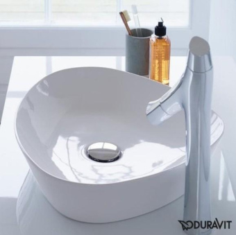 РАКОВИНА 50 СМ DURAVIT CAPE COD, БЕЛЫЙ МАТОВЫЙ (2339503200)