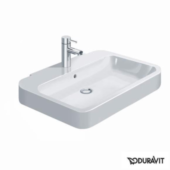 КЕРАМИЧЕСКАЯ РАКОВИНА 65 СМ DURAVIT HAPPY D.2 (2316650000)