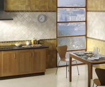 MAINZU CERAMICA MOLDURA MARENOSTRUM TIERRA 3X15