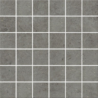 CERSANIT HIGHBROOK DARK GREY MOSAIC 29,8X29.8