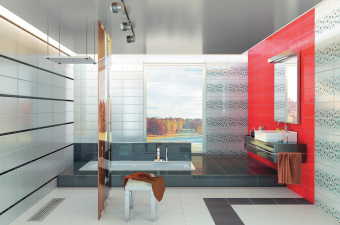 CERAMIKA KONSKIE CRYSTAL BLACK 2,5X50