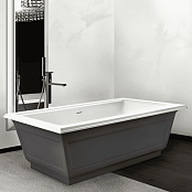 ВАННА КАМЕННАЯ GESSI ELEGANZA 180 СМ (46717)