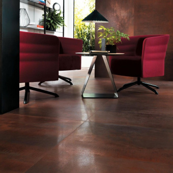 ATLAS CONCORDE BLAZE CORTEN APPW 120X120X0,9