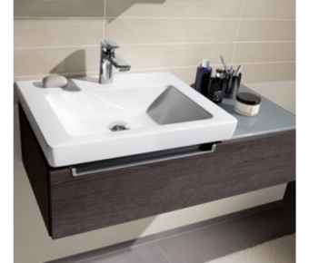 РАКОВИНА 60Х47 VILLEROY&BOCH SUBWAY 2.0, WHITE ALPIN (71136001)