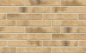 PARADYZ EREMITE SAND КЛИНКЕРНАЯ ФАСАДНАЯ ПЛИТКА МАТ 40X6,6X1,1