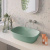 КЕРАМИЧЕСКАЯ РАКОВИНА 60 СМ CATALANO GREEN LUX, VERDE SATINATO (160APGRLXVS)