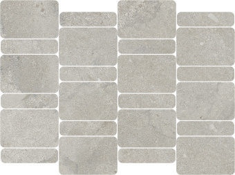 Керамогранит RAGNO STONEPLAY MOSAICO DOMINO CLIFF GREY RD08 29x39x0,85 из коллекции RAGNO STONEPLAY 