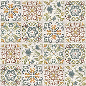 MAINZU CERAMICA CALABRIA BAMBOLA 15X15