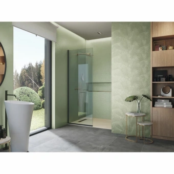 APE CERAMICA CRAYON KENTIA GREEN RECT 31,6X90