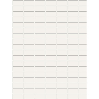 TERRATINTA MICRO WAYS LINE WHITE MIWAL0112 12,5Х12,5