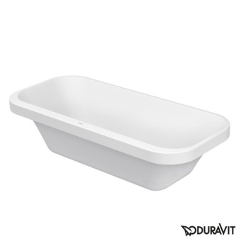 ВАННА АКРИЛОВАЯ DURAVIT HAPPY D.2 180Х80 СМ (700320000000000)
