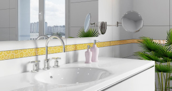 KOTTO GLASS FRIEZE GFР 7550025 PRINT25 5X75X0,8