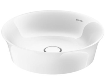 РАКОВИНА 50 СМ DURAVIT WHITE TULIP, БЕЛЫЙ (2365500070)