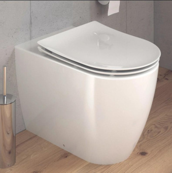 УНИТАЗ DURAVIT SOLEIL BY STARCK, БЕЛЫЙ (2010090000)