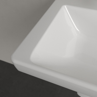 РАКОВИНА 55Х44 VILLEROY&BOCH SUBWAY 3.0, WHITE ALPIN (4A705601)