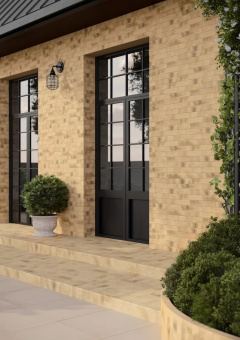 PARADYZ EREMITE SAND КЛИНКЕРНАЯ ФАСАДНАЯ ПЛИТКА МАТ 40X6,6X1,1