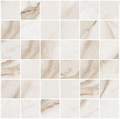 FLAVIKER SUPREME GOLDEN CALACATTA MOSAICO ANTICATO RET SPMP131 30X30