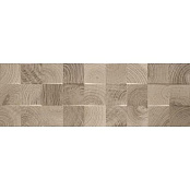 PARADYZ DAIKIRI WOOD BROWN STRUKTURA KOSTKI 25x75