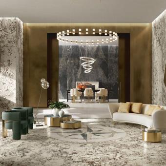 GRANITIFIANDRE GRANITI MAXIMUM ALASKA WHITE MAXIMUM PRELUCIDATO MGS28561530 150X300X0,6