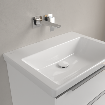РАКОВИНА 65Х47 VILLEROY&BOCH SUBWAY 3.0, WHITE ALPIN (4A706801)