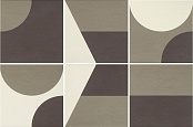 MUTINA PUZZLE SET OF PATTERNS GOTLAND 25X25