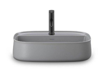 РАКОВИНА 55Х39 СМ DURAVIT ZENCHA, СЕРЫЙ МАТОВЫЙ (2374556771)