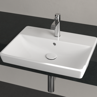 РАКОВИНА 55Х44 VILLEROY&BOCH AVENTO, WHITE ALPIN (4A065501)