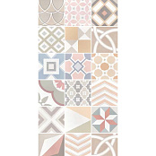 EQUIPE PATCHWORK PASTEL 20X20