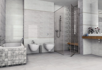 CERAMIKA KONSKIE TIVOLI L INOX P 2X75X0,9