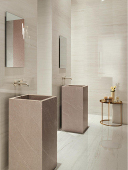ATLAS CONCORDE MARVEL STONE BIANCO DOLOMITE 45X90