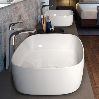 НАКЛАДНАЯ РАКОВИНА ROCA INSPIRA SOFT 500X370 (A327500000)