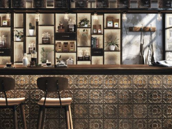 REALONDA TIN TILES TILE ZINC 44,2Х44,2