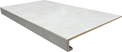 KOTTO SUPERWHITE СТУПЕНЬ С КАПИНОСОМ SGGF 33060018 STONE WHITE 32,5X59,7