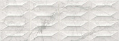 MARAZZI MARBLEPLAY WALL M4PD STATUARIETTO STRUTTURA GEM 3D RET 30X90