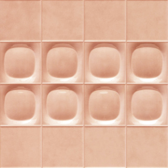 TERRATINTA SARTORIA POP ROSA ANTICO FLAT GL SAPOFL0410G 10Х10