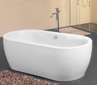 ВАННА АКРИЛОВАЯ KOLPA SAN SIRIS-FS 178X88 WHITE (3838987 535577)