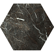 PARADYZ MY WAY TOSI BROWN HEXAGON POLER 17.1x19.8