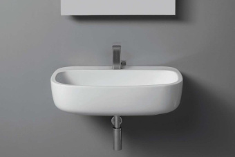 КЕРАМИЧЕСКАЯ РАКОВИНА 74 СМ FLAMINIA MONO 74, BLACK (MN74L)