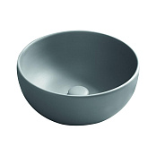 КЕРАМИЧЕСКАЯ РАКОВИНА 40 СМ CIELO SHUI, БИРЮЗОВЫЙ (SHBA40-PL)