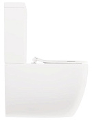 УНИТАЗ-КОМПАКТ AXA GLOMP, БЕЛЫЙ МАТОВЫЙ (0201312+0205112)