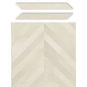 41ZERO42 CHEVRON AVORIO 7.5X60