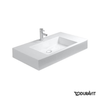 КЕРАМИЧЕСКАЯ РАКОВИНА 85 СМ DURAVIT VERO (0329850041)