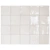 ELIOS 26919 MANACOR WHITE 10X10