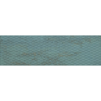 APARICI METALLIC GREEN PLATE 29.7X99.5