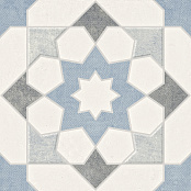 HARMONY DOHA BLUE STAR SP 22,3x22,3x0,9