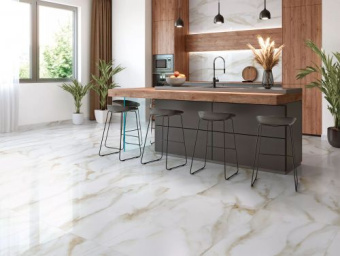 NEW TILES GOLD SATINADO REC 60Х60